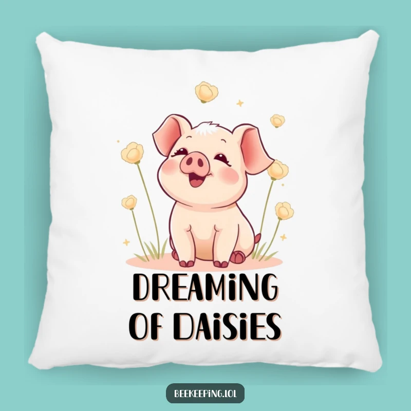 Funny Piglet Seed Pillow: Delighted Piglet Comfort, Sweet Funny Gift