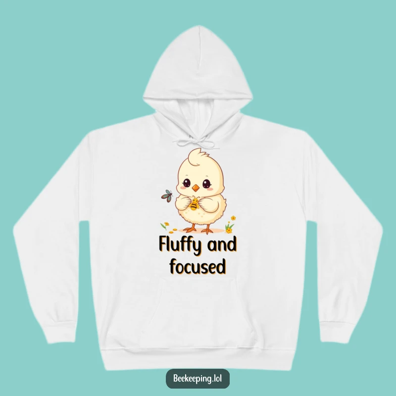 Funny Chick Nectar Hoodie - Cozy Humorous Sweatshirt, Perfect Gift