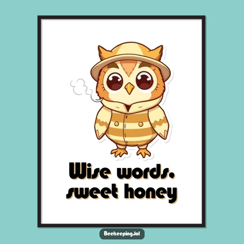 Free Printable Owl Wall Art - Funny Downloadable Decor for Whimsical Spaces