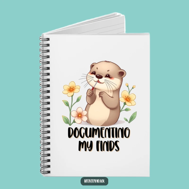 Funny Otter Nectar Journal: Note Your Details with Whimsical Precision